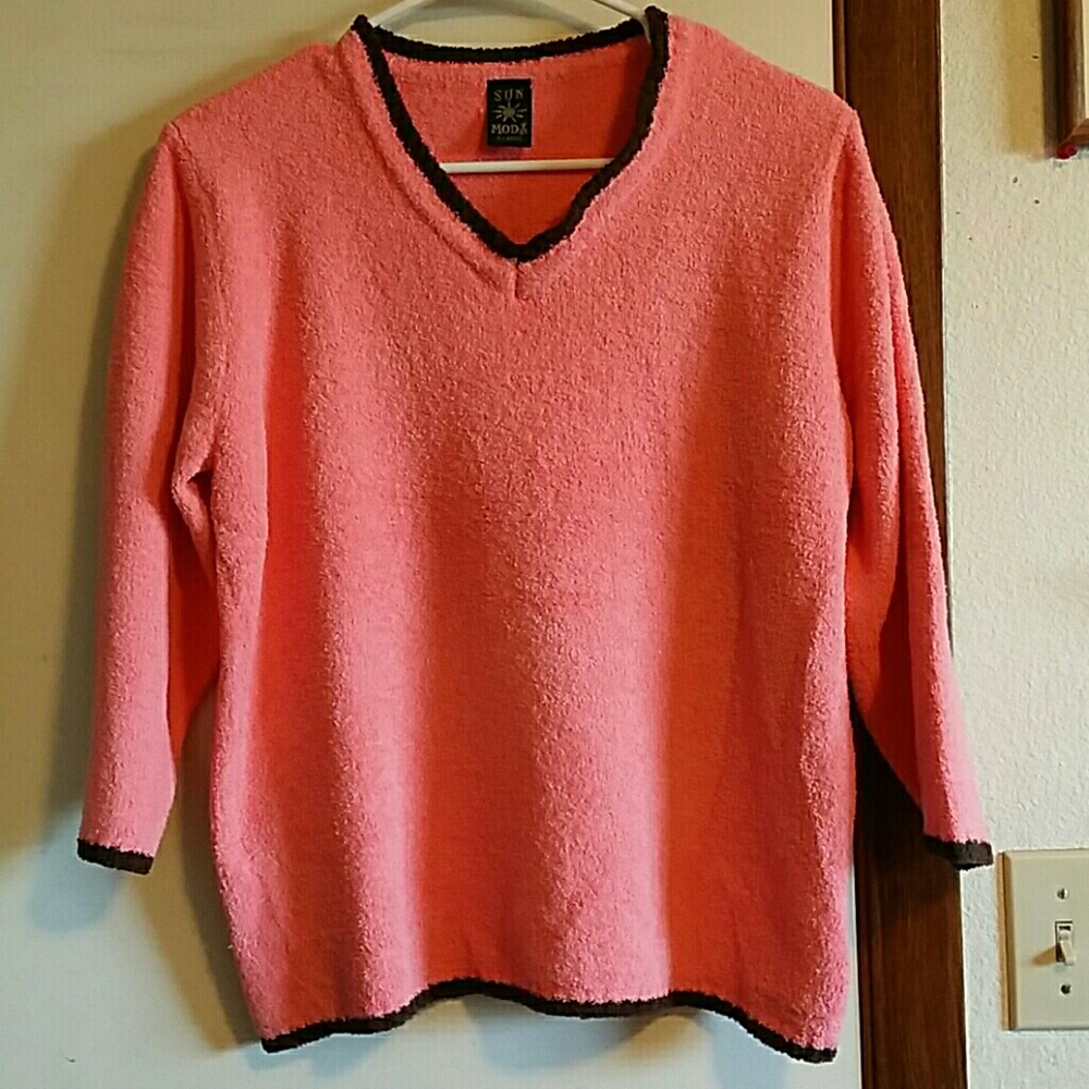 Tops (peach & brown color)